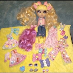 Cutie Pops Doll with accessories